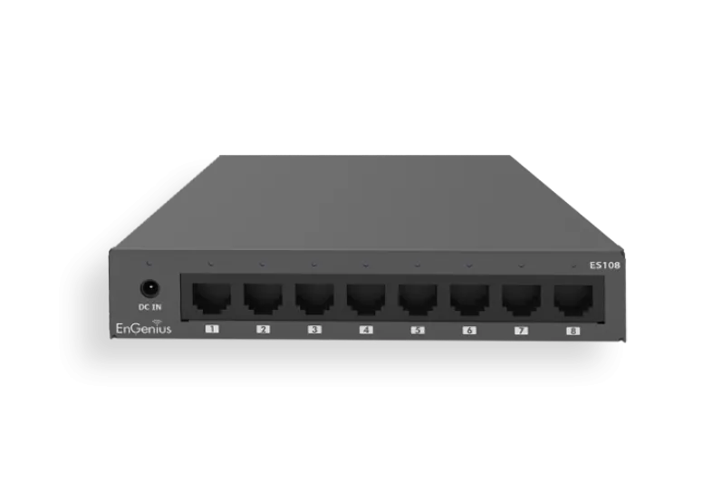 Switch ENGenius Unmanaged Desktop 8-port