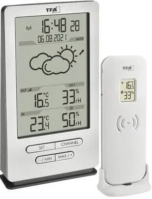 TFA Statie Meteo Wireless Xena Tfa Argntiu