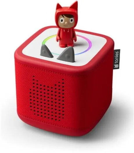 Tonies Tonies Toniebox 2 Classic Starterset Sunset Red