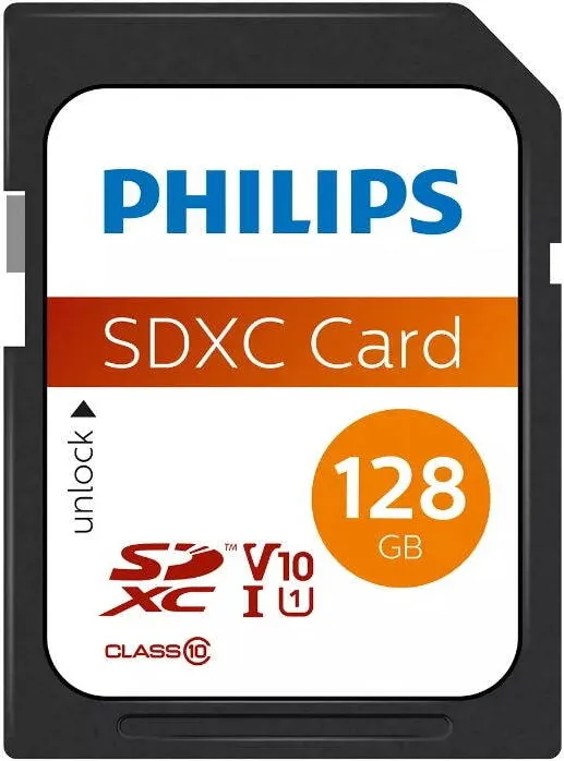 Card de Memorie Philips SDXC Card 128GB Class 10 UHS-I U1
