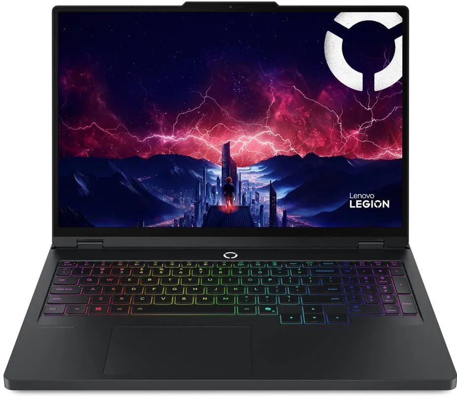 Laptop Lenovo Lenovo Legion Pro 5 16AFR10 AMD Ryzen™ 9 9955HX Laptop 40.6 cm (16") WQXGA 32 GB DDR5-SDRAM 1 TB SSD NVIDIA GeForce RTX 5070 Wi-Fi 7 (802.11be) Black