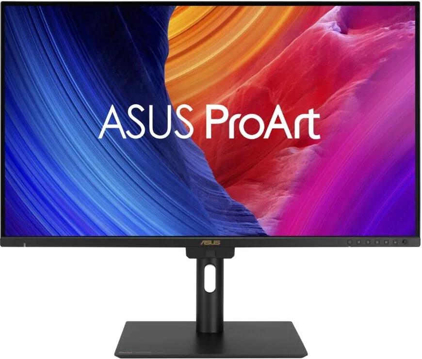 Monitor Asus IPS LED ASUS ProArt 31.5" PA32UCE, UHD 3840 x 2160, HDMI, DisplayPort, Boxe, Pivot Negru