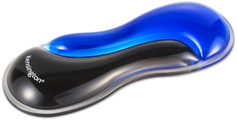 Mouse pad Kensington pad Slim Duo Gel Mouse/Track ball Wrist Rest - Blue