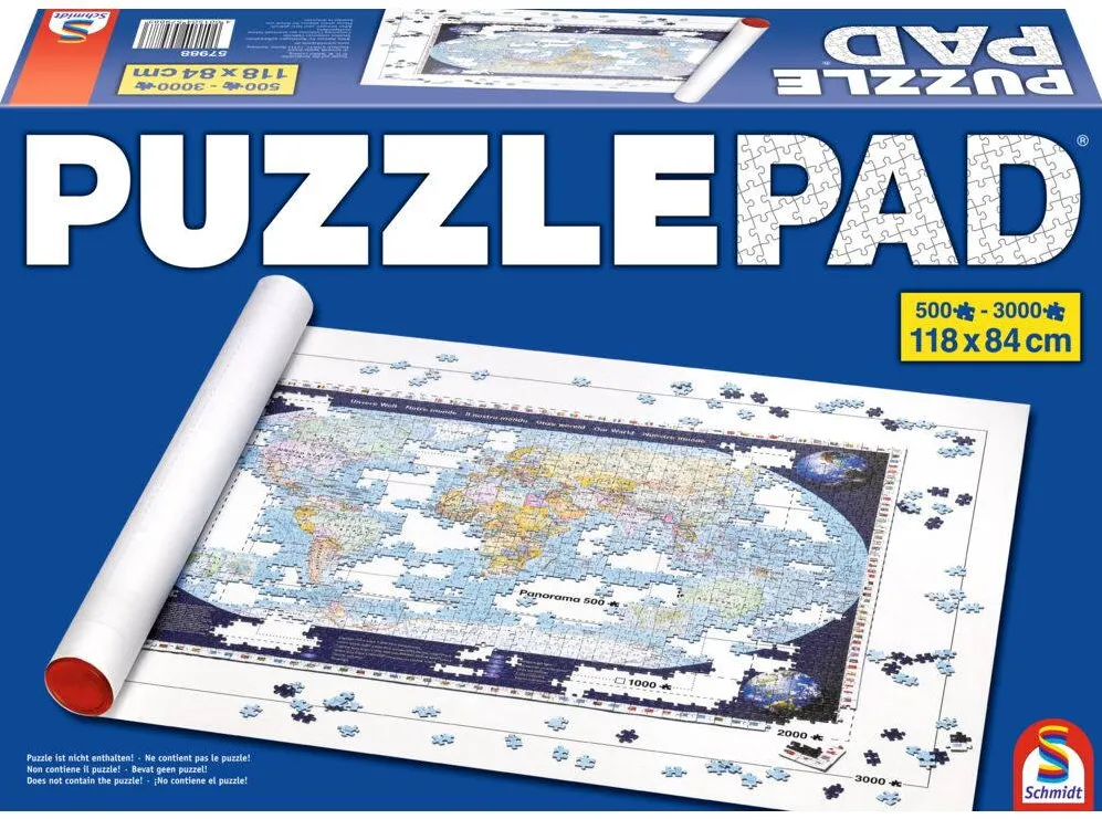 Puzzle Schmidt Puzzle Pad Schmidt Spiele, 500-3000 piese, 118 x 84 cm