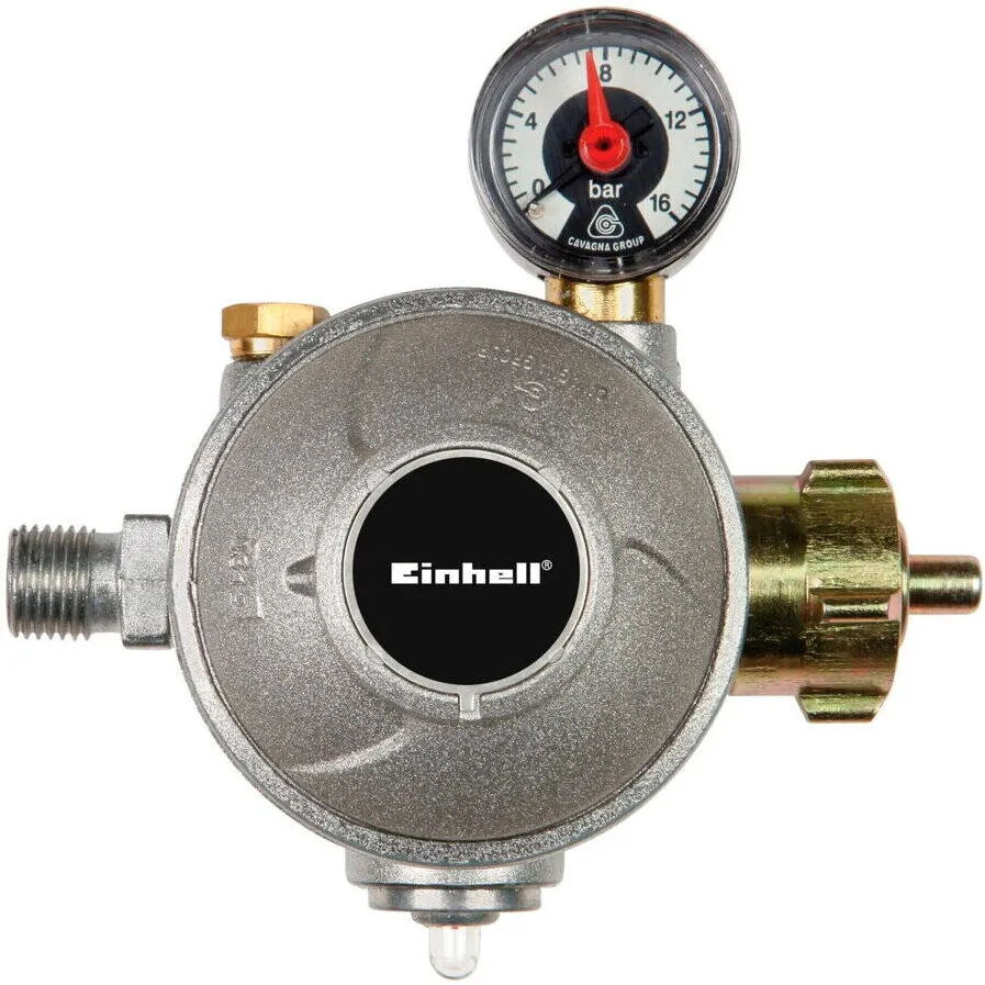 Einhell Regulator de presiune gaz Einhell, 50 mbar, metal