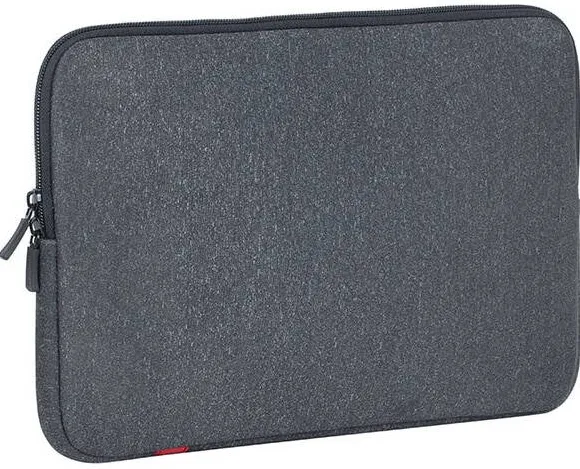 RivaCase Husa laptop Rivacase Sleeve, Antisoc, 12", Dark Grey
