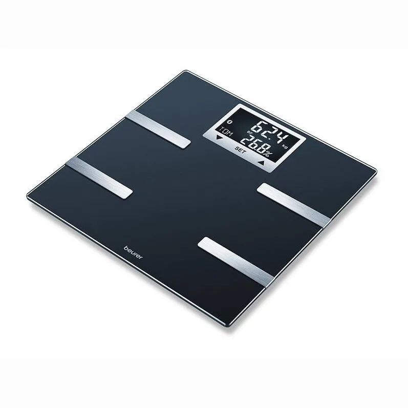 Beurer Cantar corporal, Beurer, 180 kg, Negru