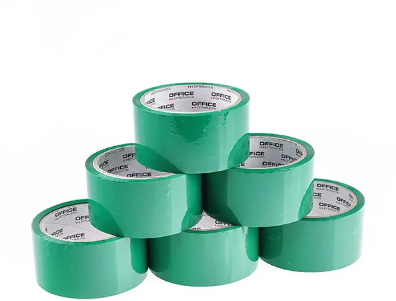 Office Products Banda adeziva 48mm x 50 y, 36 microni, acrilica, Office Products - verde