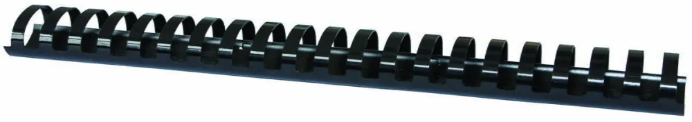 Office Products Inele plastic 32 mm, max 300 coli, 50buc/cut Office Products - negru