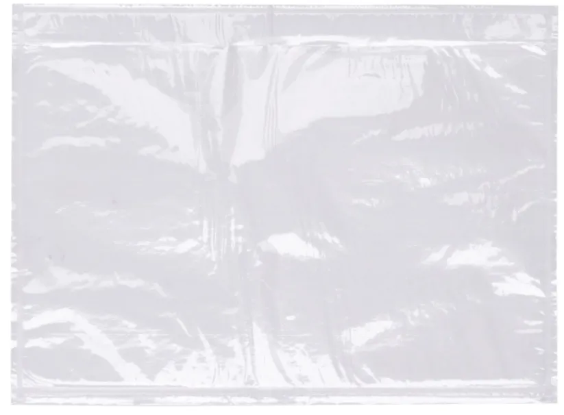 Office Products Plic C5 plastic transparent/hartie, siliconic, (500 buc/cutie), Office Products - pentru curier