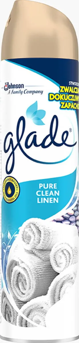 Chemia GLADE Pure Freshness, odorizant camera, spray - 300ml