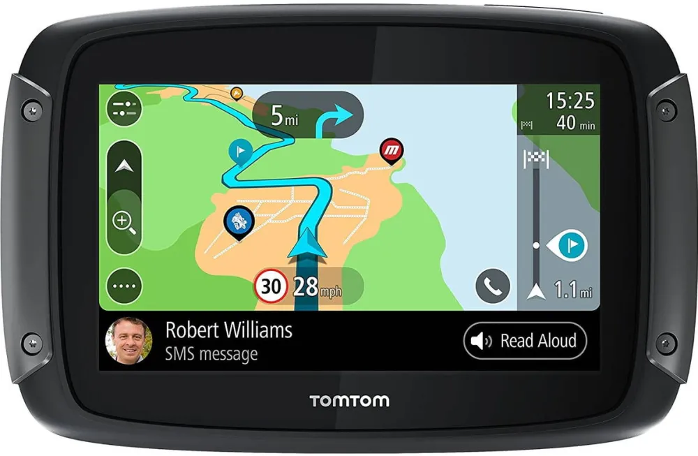 Navigatie GPS TomTom Sistem de navigatie pentru motociclete TomTom RIDER 550