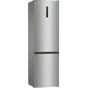 GORENJE Combina frigorifica NRK620AAXL4, 336 L, NoFrost, inverter, clasa A, inox gri