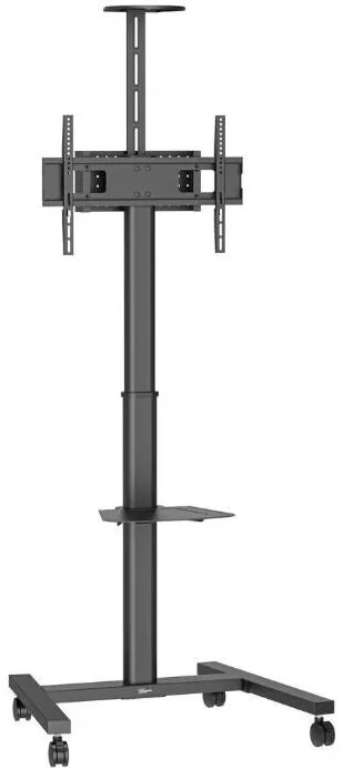 Suport TV / Monitor VOGEL'S Stand TV mobil Vogel's ESSENTIAL T1031, 32-65", max.50kg, cu suport pt camera/speaker si laptop, negru
