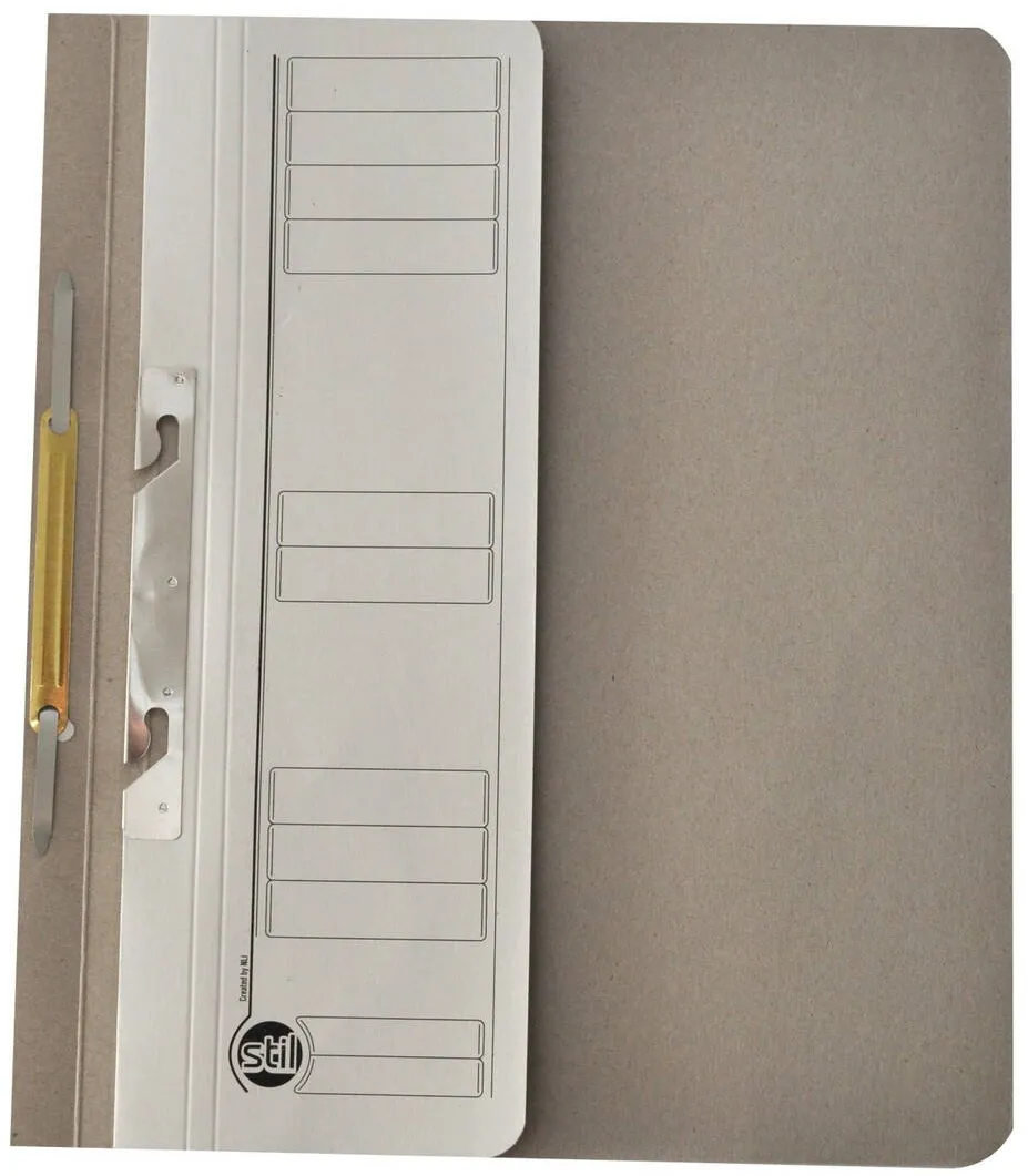 Dosare din carton alb Dosar carton alb duplex 230g, incopciat 1/2