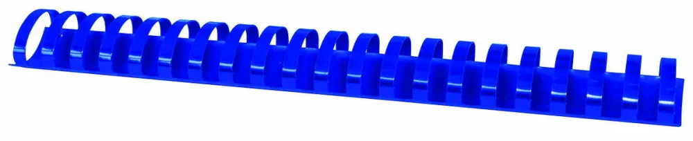 Office Products Inele plastic 38 mm, max 350 coli, 50buc/cut Office Products - albastru