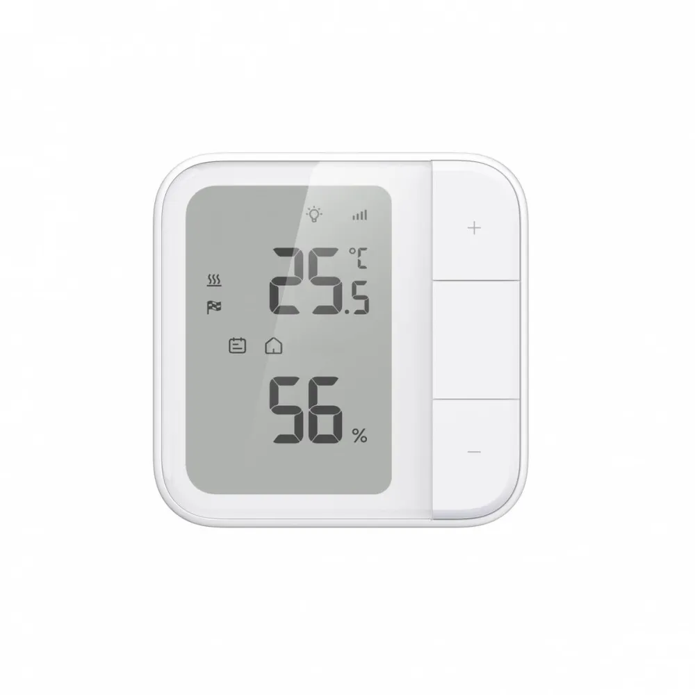 Aqara Termostat smart Aqara W500 pentru incalzire in pardoseala, dual-protocol, alb, 86x86mm