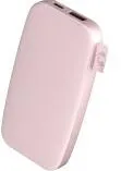 Fresh`n Rebel Powerbank 6000mAh with USB-C Connection, Fast Charging, Smokey Pink