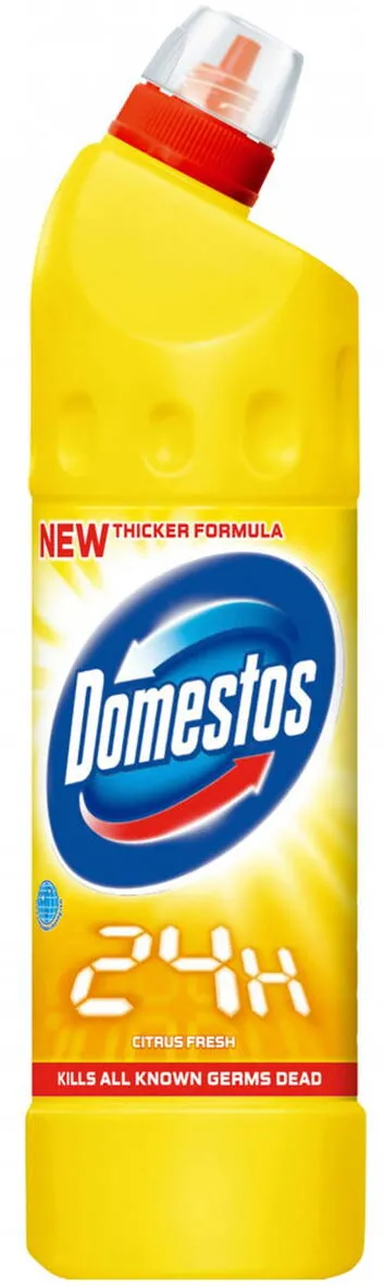 Chemia DOMESTOS Citrus Fresh, gel pentru curatarea si dezinfectarea toaletelor, 750ml