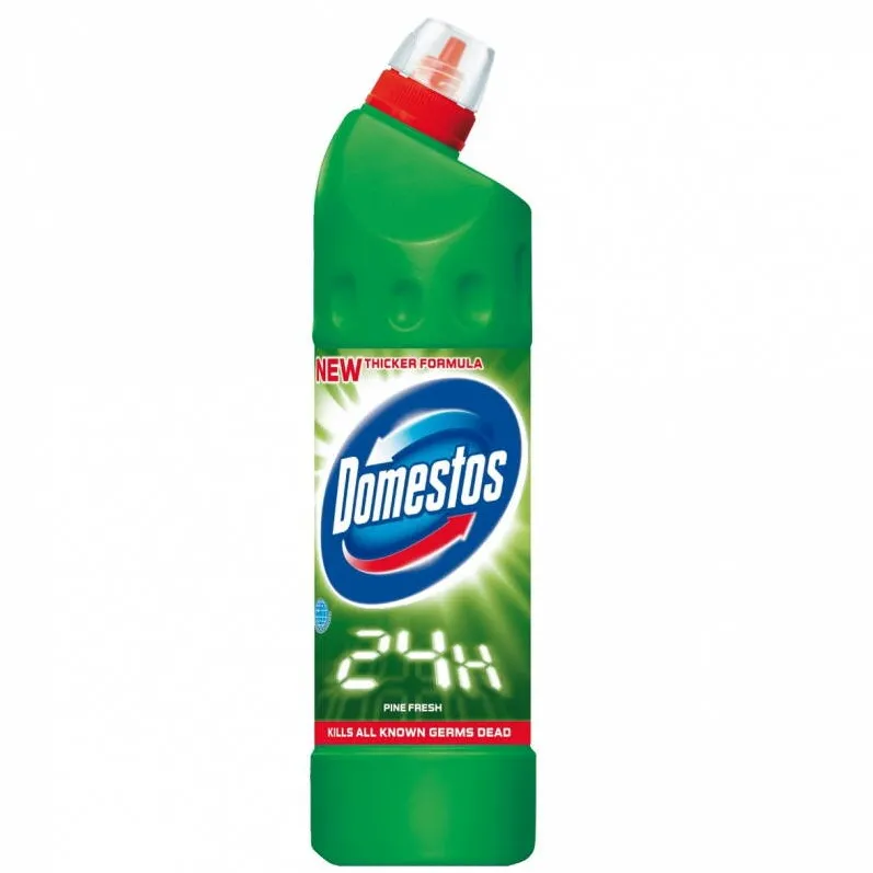 Chemia DOMESTOS Pine Fresh, gel pentru curatarea si dezinfectarea toaletelor, 750ml