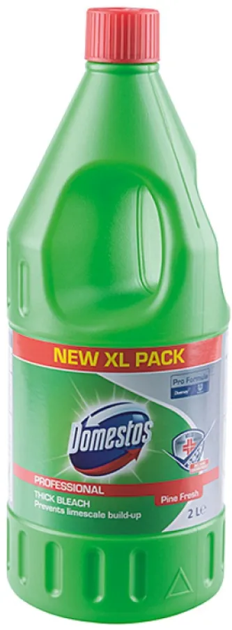 Chemia DOMESTOS Pine Fresh, gel pentru curatarea si dezinfectarea toaletelor, 2litri