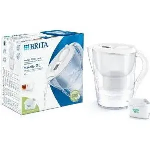 BRITA Cana filtranta Brita, 3.5 l, 4 etape, Alb