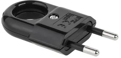 Generic STECHER PLAT TIP EURO NEGRU
