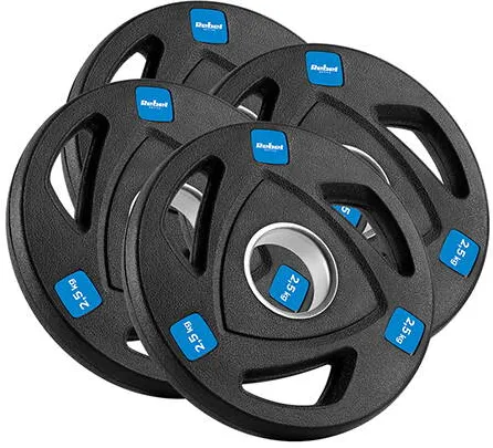 Rebel DISC GREUTATE FONTA CAUCIUCATA SET 4 X 2.5 KG REBEL ACT