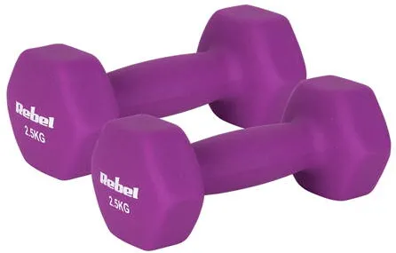 Rebel GANTERA FONTA INVELIS NEOPREN HEX 2 X 2.5KG REBEL ACTI