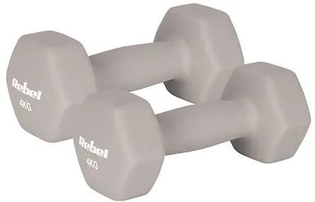 Rebel GANTERA FONTA INVELIS NEOPREN HEX 2 X 4KG REBEL ACTIVE