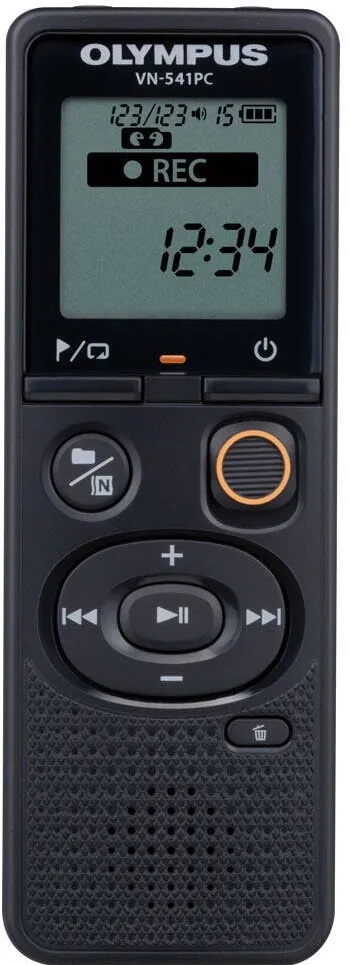OLYMPUS Reportofon Olympus VN-541PC, 4GB, Negru