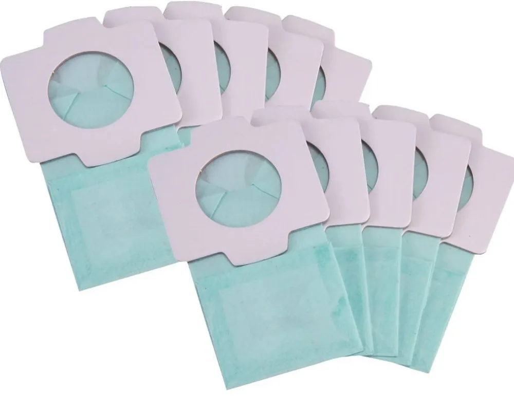 Makita Set 10 saci antibacterieni pentru aspiratoare Makita CL072D/CL104D/CL107FD/CL121D/DCL182/DCL282F, Makita