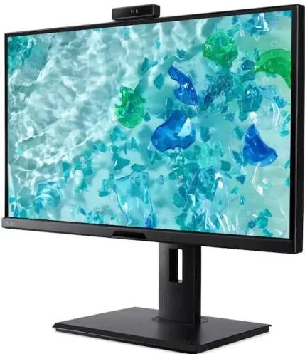 Monitor Acer Monitor IPS LED Acer 27" B278UGb, QHD 2560 x 1440, HDMI, DisplayPort, Boxe, Pivot, 120 Hz, 4 ms Negru