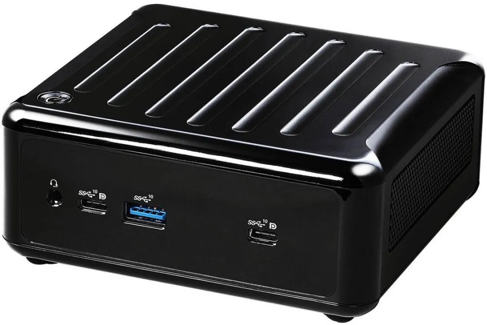 Sistem Mini ASRock Mini PC ASRock 4X4 BOX-5400U, AMD Ryzen 3, negru, 110x118x48mm