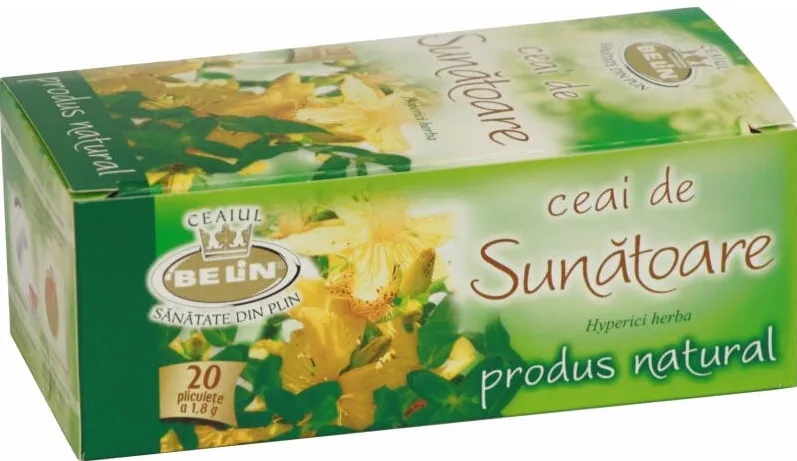 BELIN Ceai Belin sunatoare, 20 pliculete