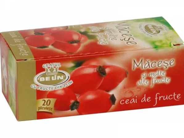 BELIN Ceai Belin macese, 20 pliculete