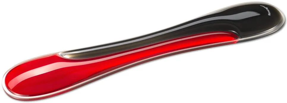 Mouse pad Kensington pad Keyboard Wrist Rest Slim Duo Gel - Red