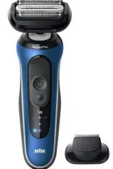 Aparat de ras BRAUN Series 6 62-B1200s albastru negru