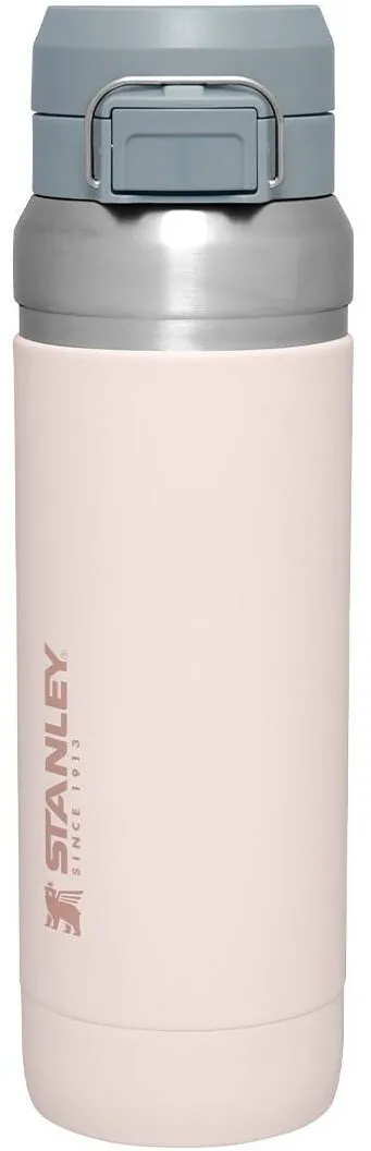 STANLEY Sticla termos Stanley The Quick-Flip Water Bottle 1.06L, 10-09150-103, roz quartz