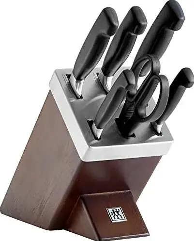 ZWILLING Vier Sterne Knife Block 7 pcs. white