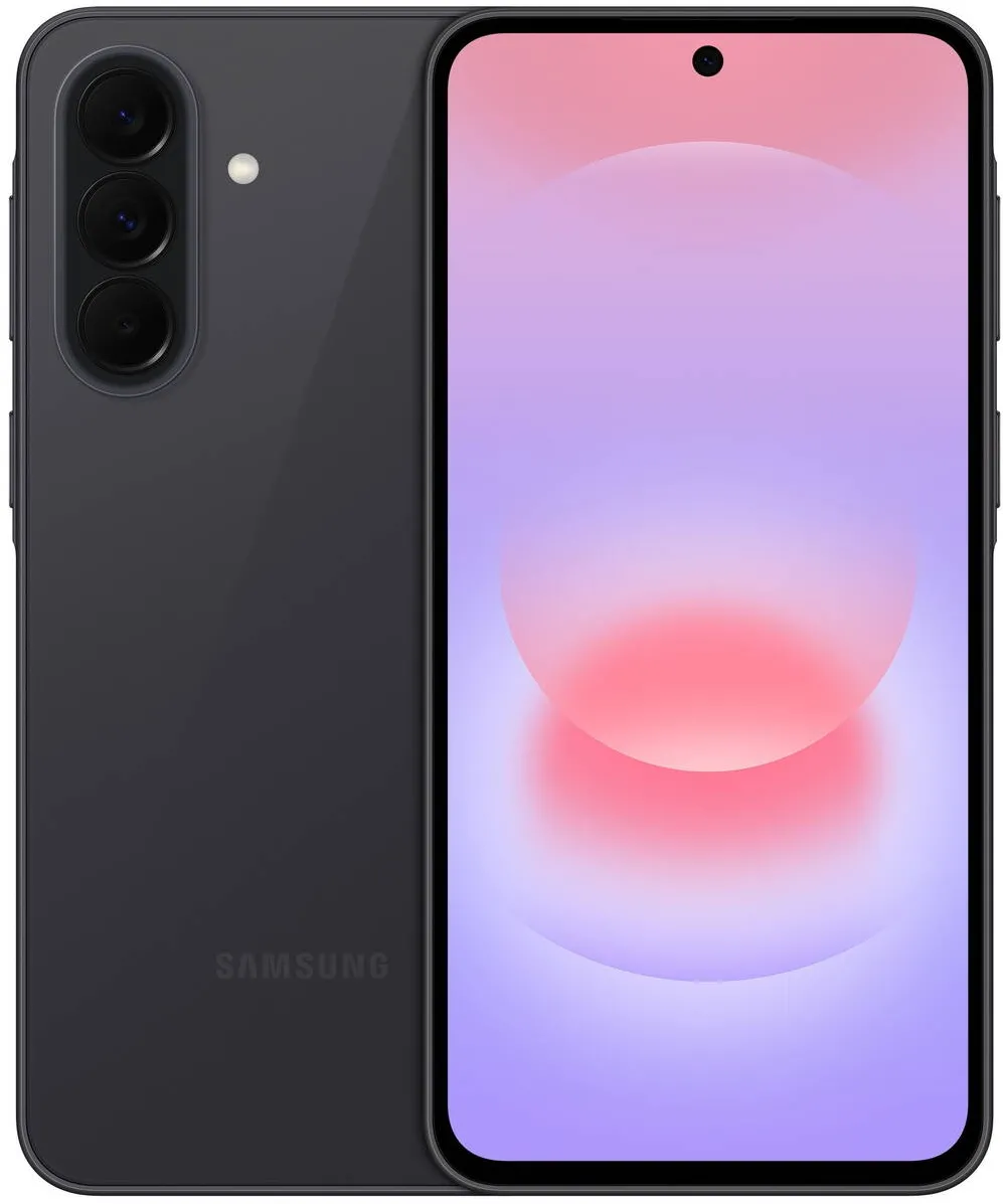 Smartphone Samsung Galaxy A37 Enterprise Edition, 6GB RAM, 128GB, 5G, Awesome Charcoal