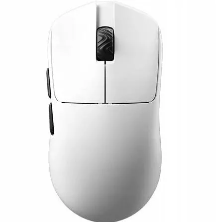 Mouse Scyrox Mouse gaming wireless Scyrox V6, 8000 Hz, dongle 8K, comutatoare optice Kailh, alb