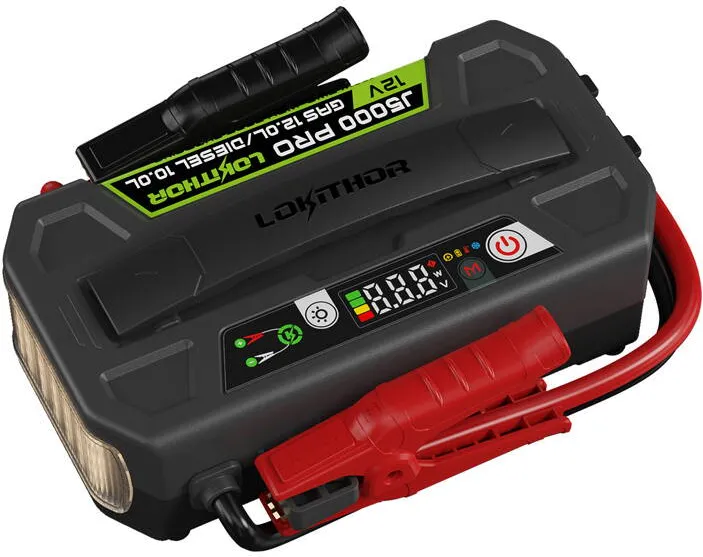 Lokithor Jump Starter LOKITHOR J5000 PRO 27 000mAh 5000A