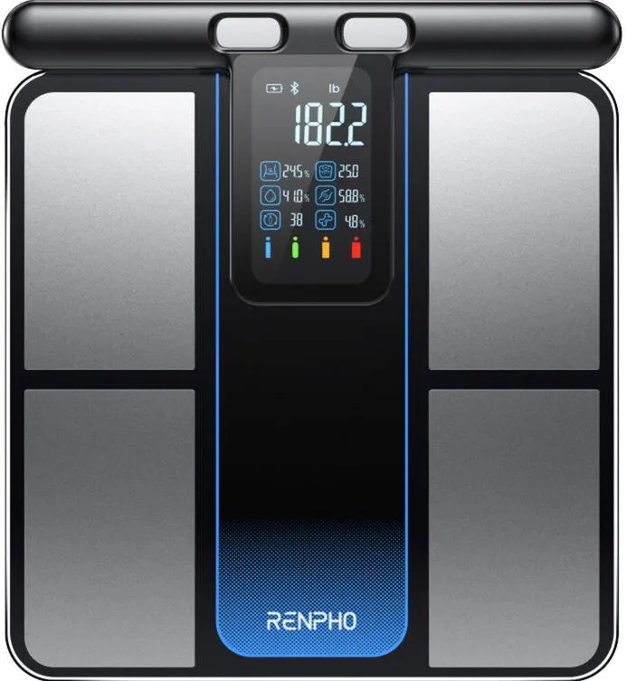 Renpho MorphoScan (black/silver, USB-C, Bluetooth)