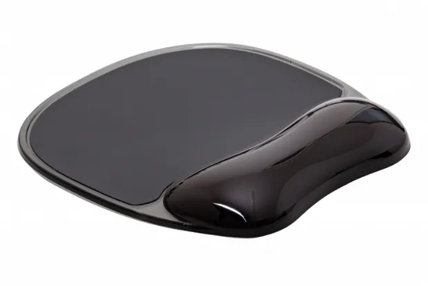 Mouse pad Q-CONNECT cu gel, 23 x 20 x 2 cm, Q-Connect - negru