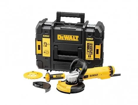 DeWalt DeWALT DWE4257KT-QS angle grinder 12.5 cm 10000 RPM 2.6 kg