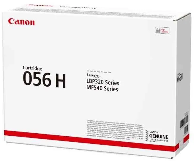 Toner imprimanta Canon Cartus toner Canon Black pt LBP325x, MF543x, MF542x (21.000 pages based on ISO/IEC 19798) cod CRG056H