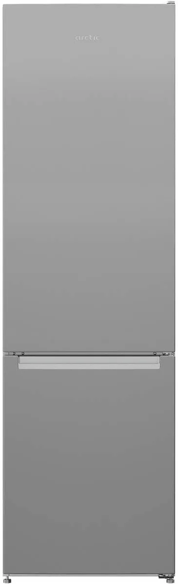 ARCTIC Combina frigorifica AK54305M40S, 291 l, Clasa E, Garden Fresh, Mix Zone, H 181.3 cm, Argintiu