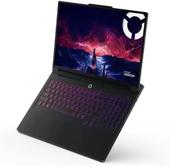 Laptop Lenovo Legion Pro 7 16AFR10H 16 WQXGA AMD R9 9955HX3D/32GB/1TB/NVIDIA GF RTX 5080 16GB/WIN11 Home/Nordic Backlit kbd/Eclipse Black/2Y Warran