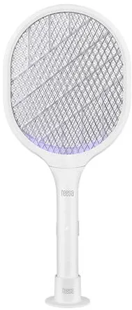 teesa PALETA ELECTRICA SWATTER ANTI-INSECTE  2 IN 1 TEESA